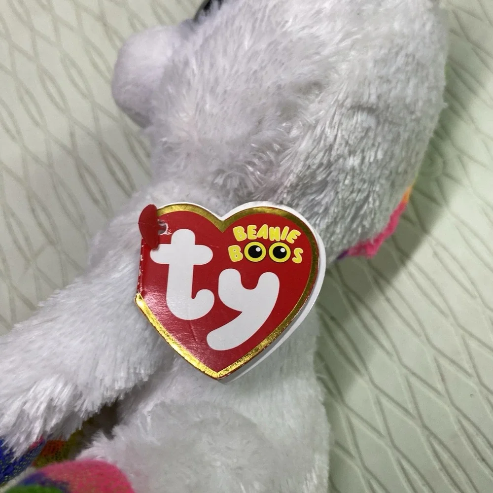 Ty‎ Beanie Boos PIXY the Unicorn 6